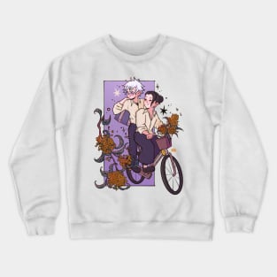 Satosugu Fanart by Anshiehoop Crewneck Sweatshirt